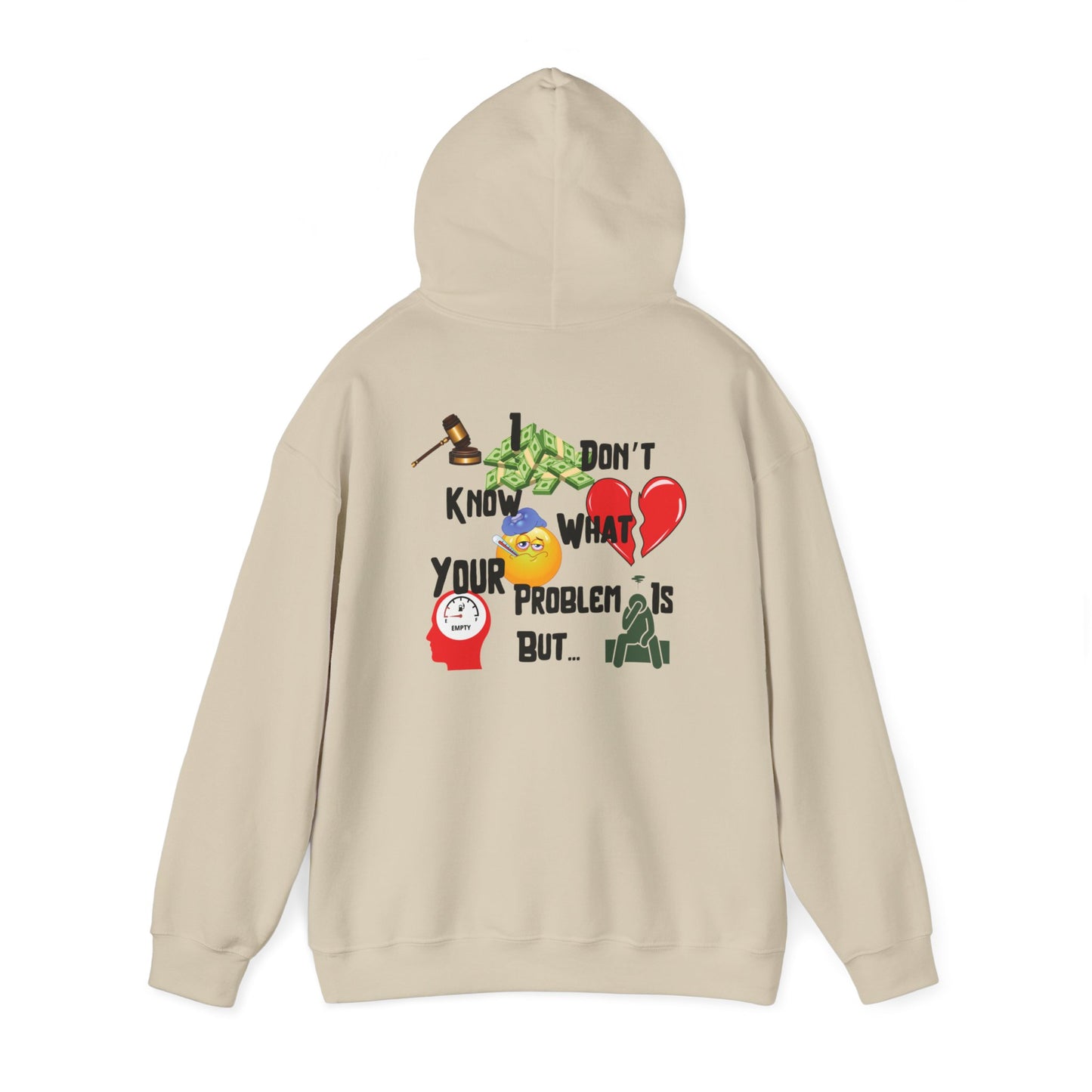 I Know the Solution Unisex Hooded Sweatshirt