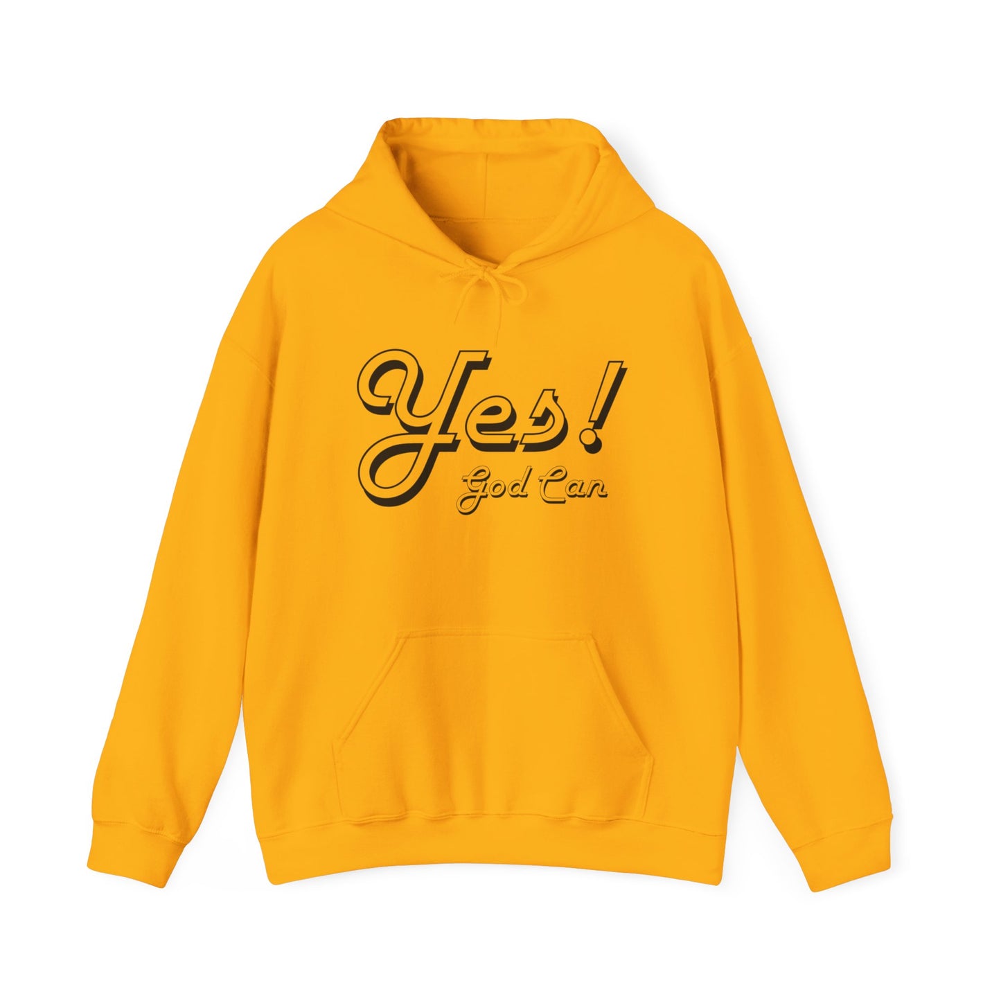 Yes God Can! Unisex Heavy Blend™ Hooded Sweatshirt