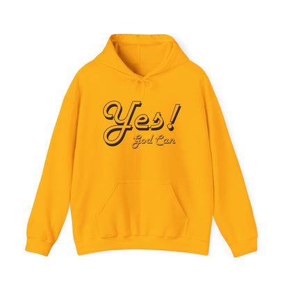 Yes God Can! Unisex Heavy Blend™ Hooded Sweatshirt