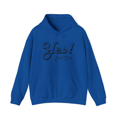 Yes God Can! Unisex Heavy Blend™ Hooded Sweatshirt