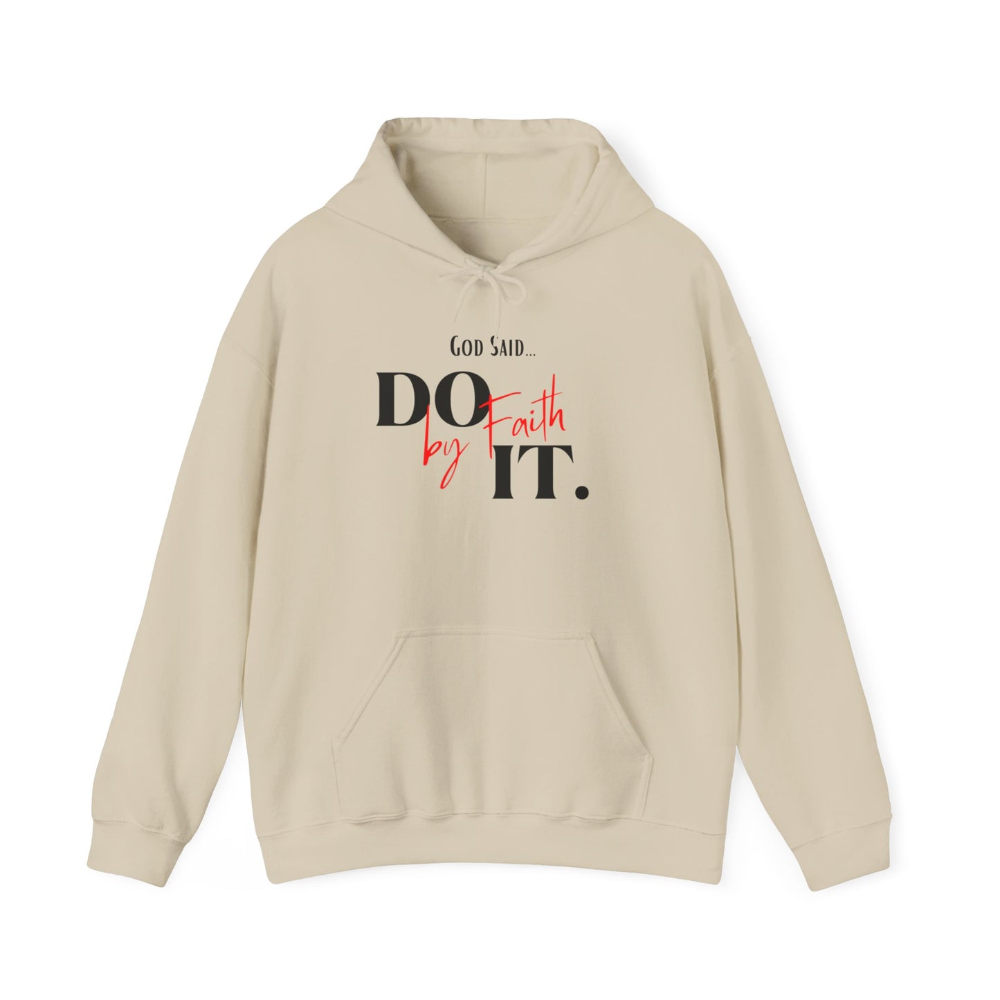 Don't Quit Unisex Heavy Blend™ Hooded Sweatshirt