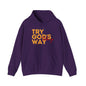 Try God's Way Unisex Hooded Sweatshirt