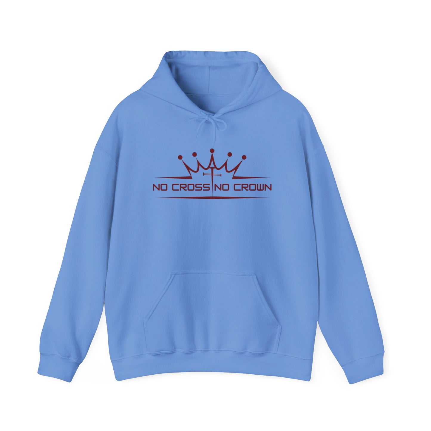 No Cross No Crown II. Unisex Hooded Sweatshirt