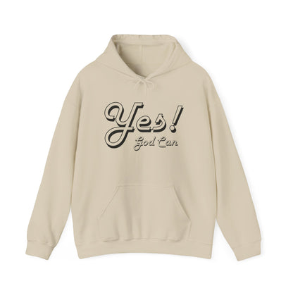 Yes God Can! Unisex Heavy Blend™ Hooded Sweatshirt