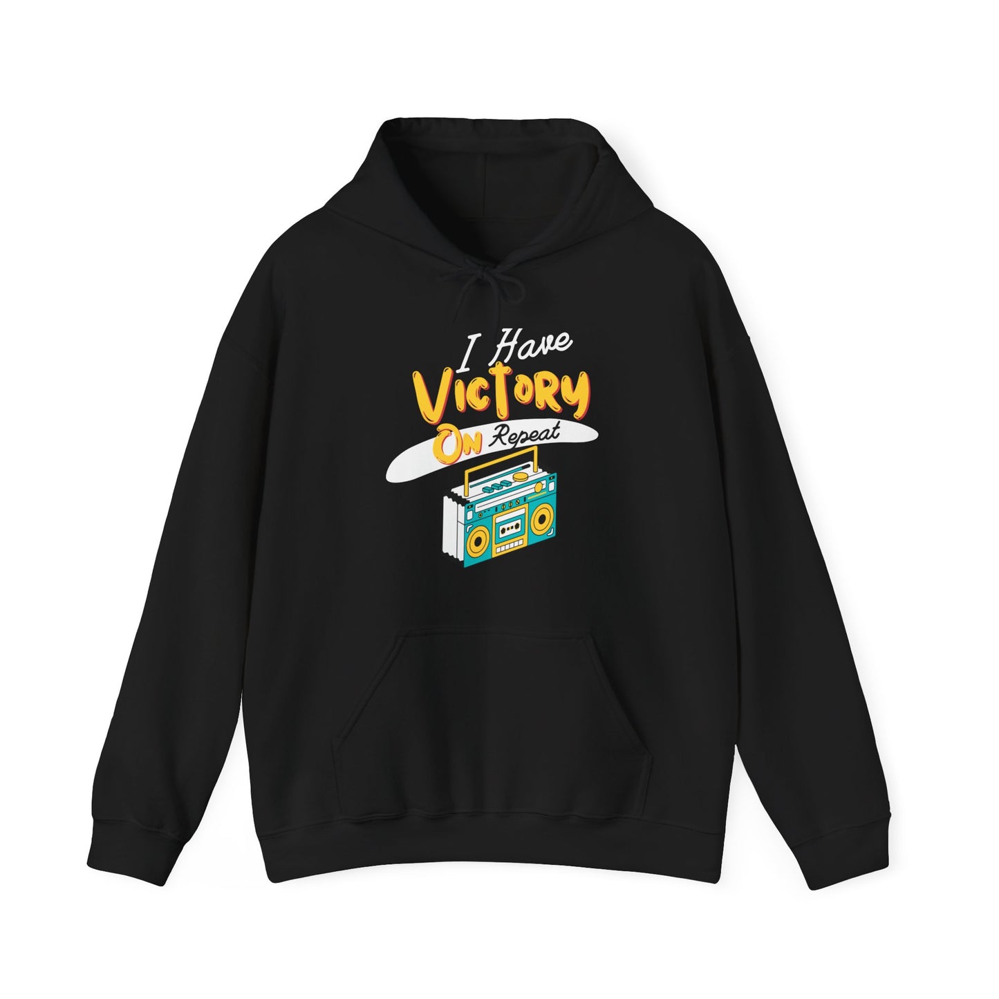 Victory on Repeat Hooded Sweatshirt