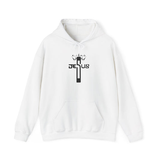 King Jesus Unisex Hooded Sweatshirt