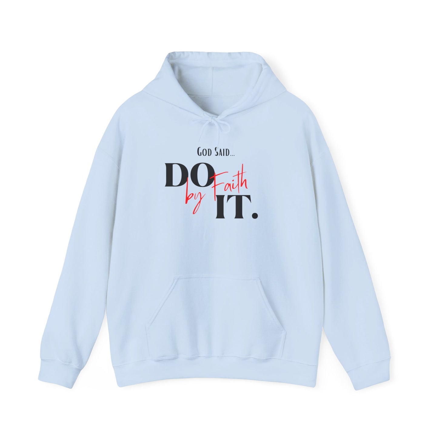 Don't Quit Unisex Heavy Blend™ Hooded Sweatshirt