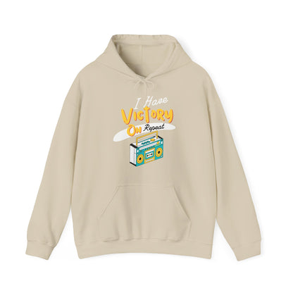 Victory on Repeat Hooded Sweatshirt