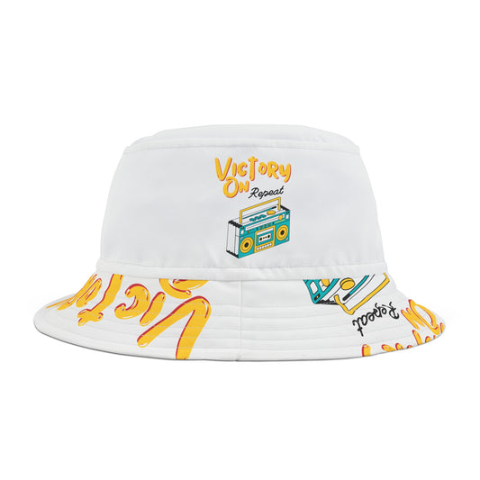 Victory on Repeat Hat (AOP)