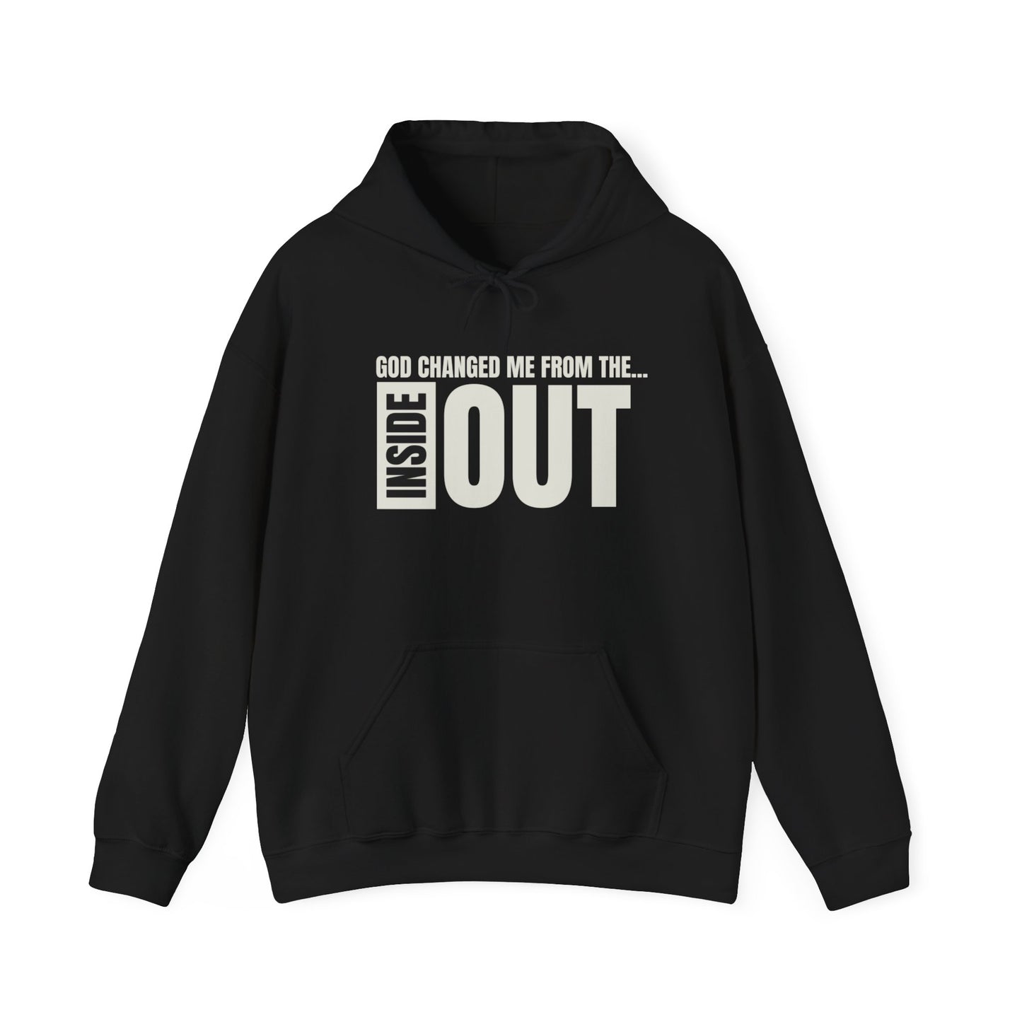 Inside Out Unisex Hooded Sweatshirt