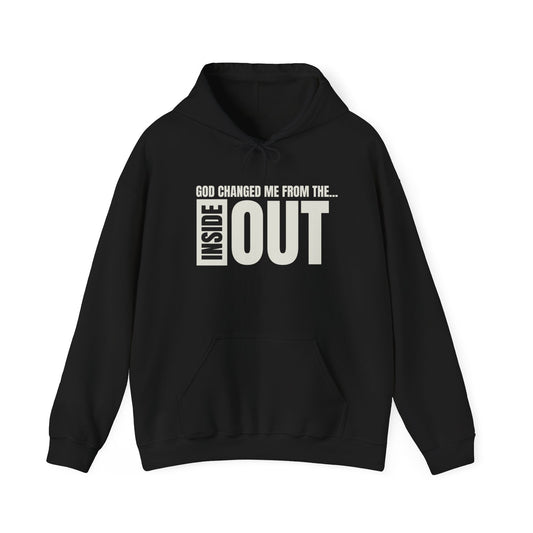 Inside Out Unisex Hooded Sweatshirt