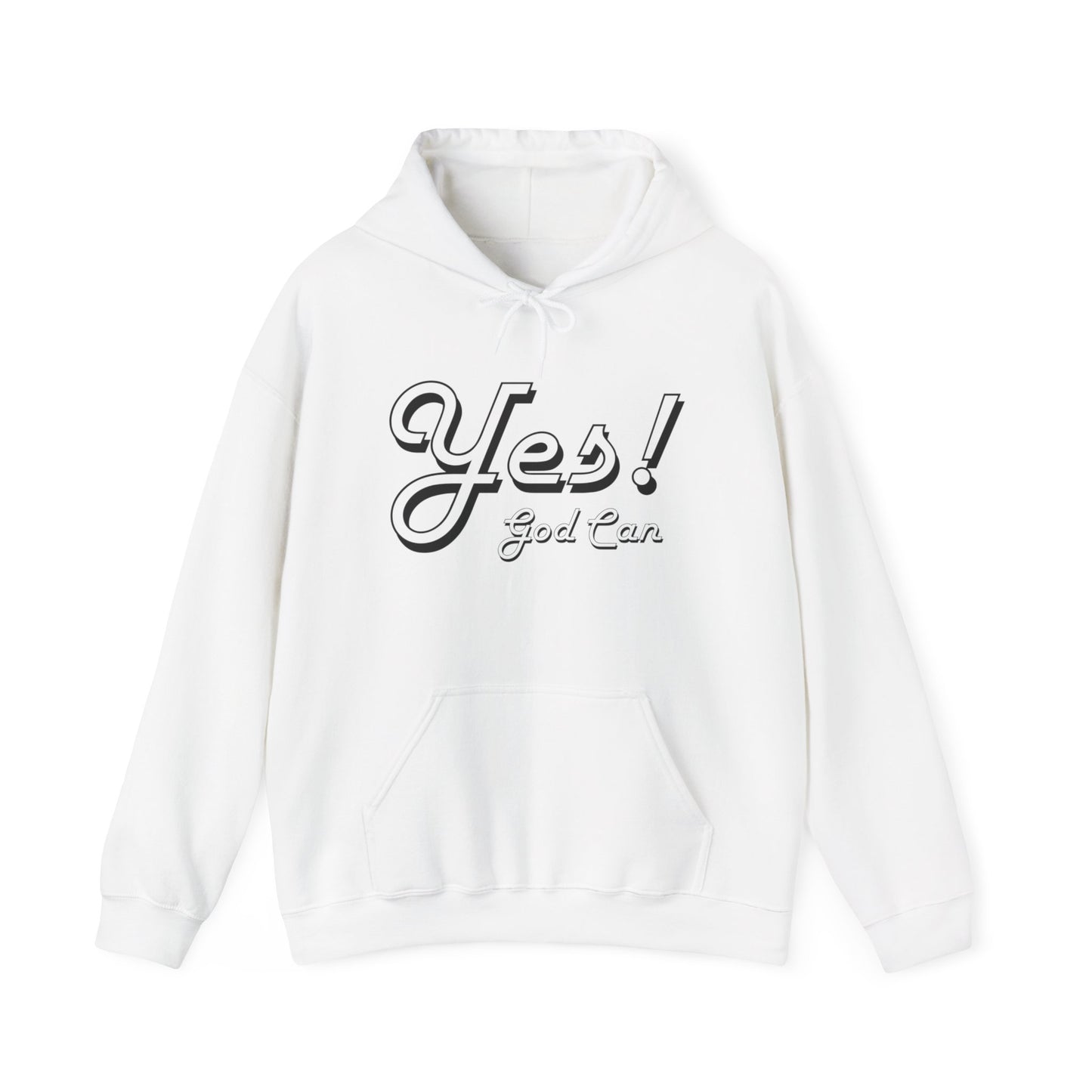 Yes God Can! Unisex Heavy Blend™ Hooded Sweatshirt