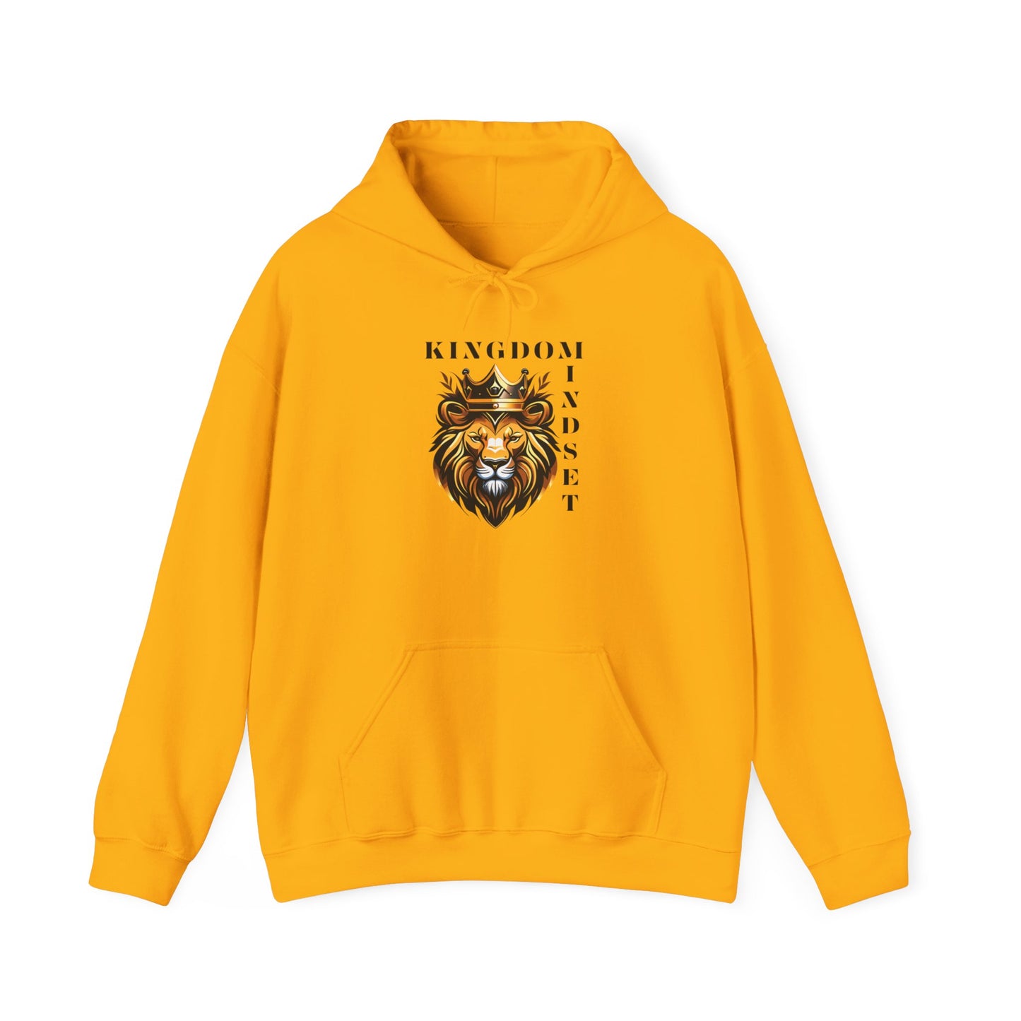 Kingdom Mindset Unisex Hooded Sweatshirt