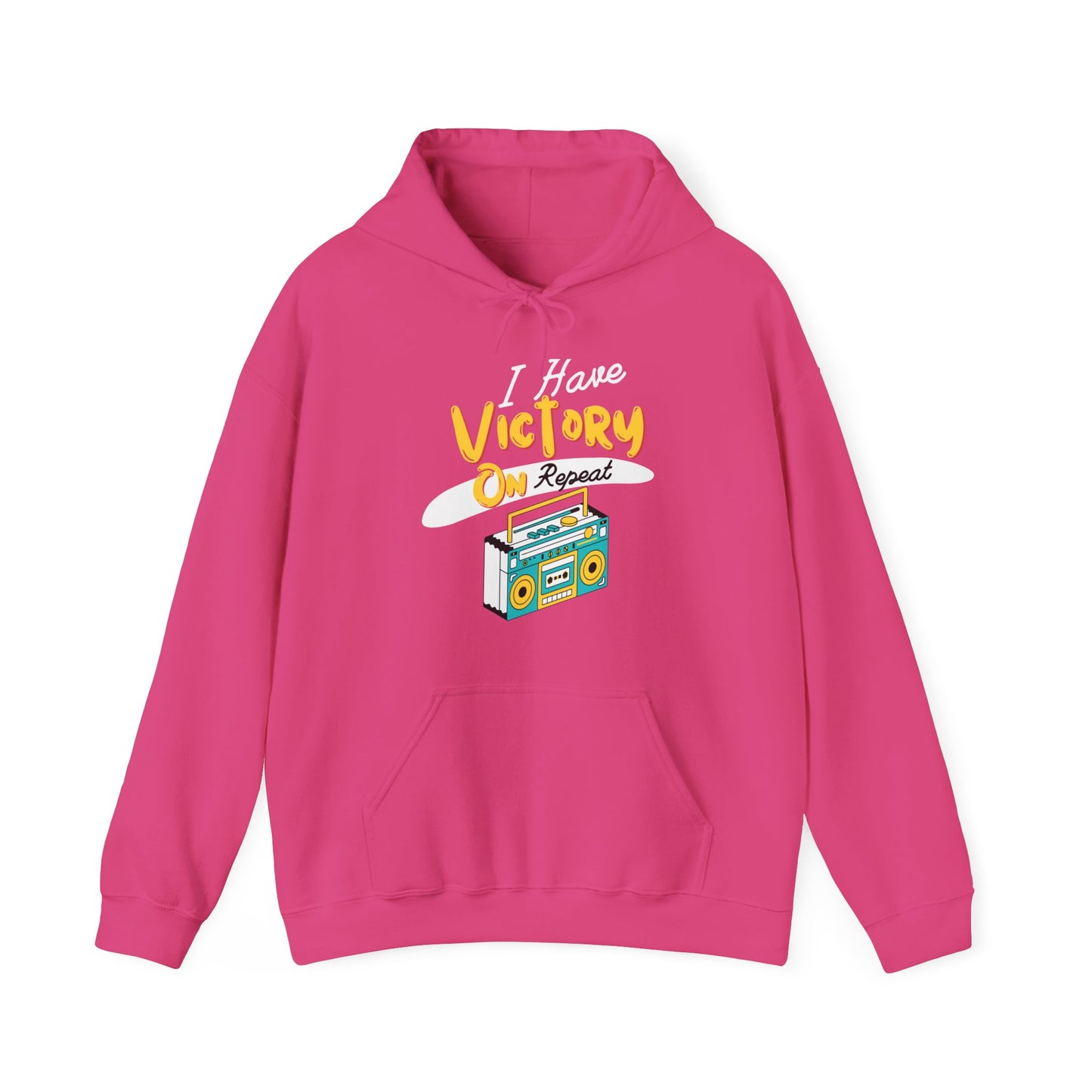 Victory on Repeat Hooded Sweatshirt