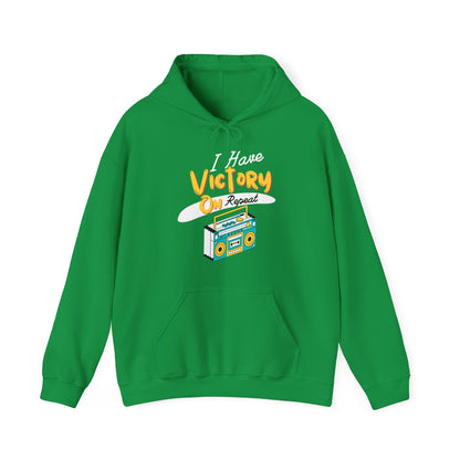 Victory on Repeat Hooded Sweatshirt