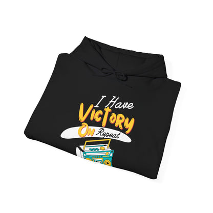 Victory on Repeat Hooded Sweatshirt