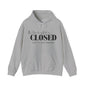 My Past is Closed Hooded Sweatshirt