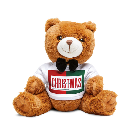 Merry Christmas Teddy with T-Shirt