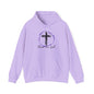 Paid in Full, In Purple Unisex Hooded Sweatshirt