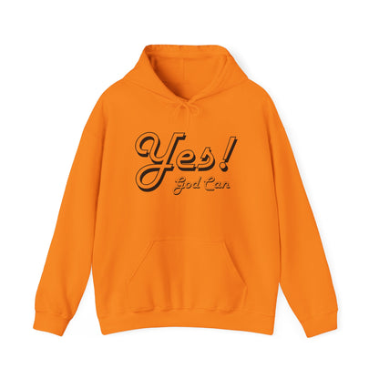 Yes God Can! Unisex Heavy Blend™ Hooded Sweatshirt