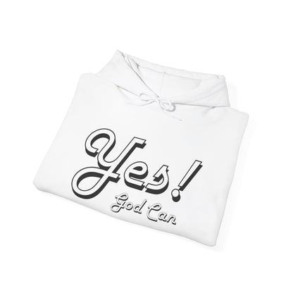 Yes God Can! Unisex Heavy Blend™ Hooded Sweatshirt