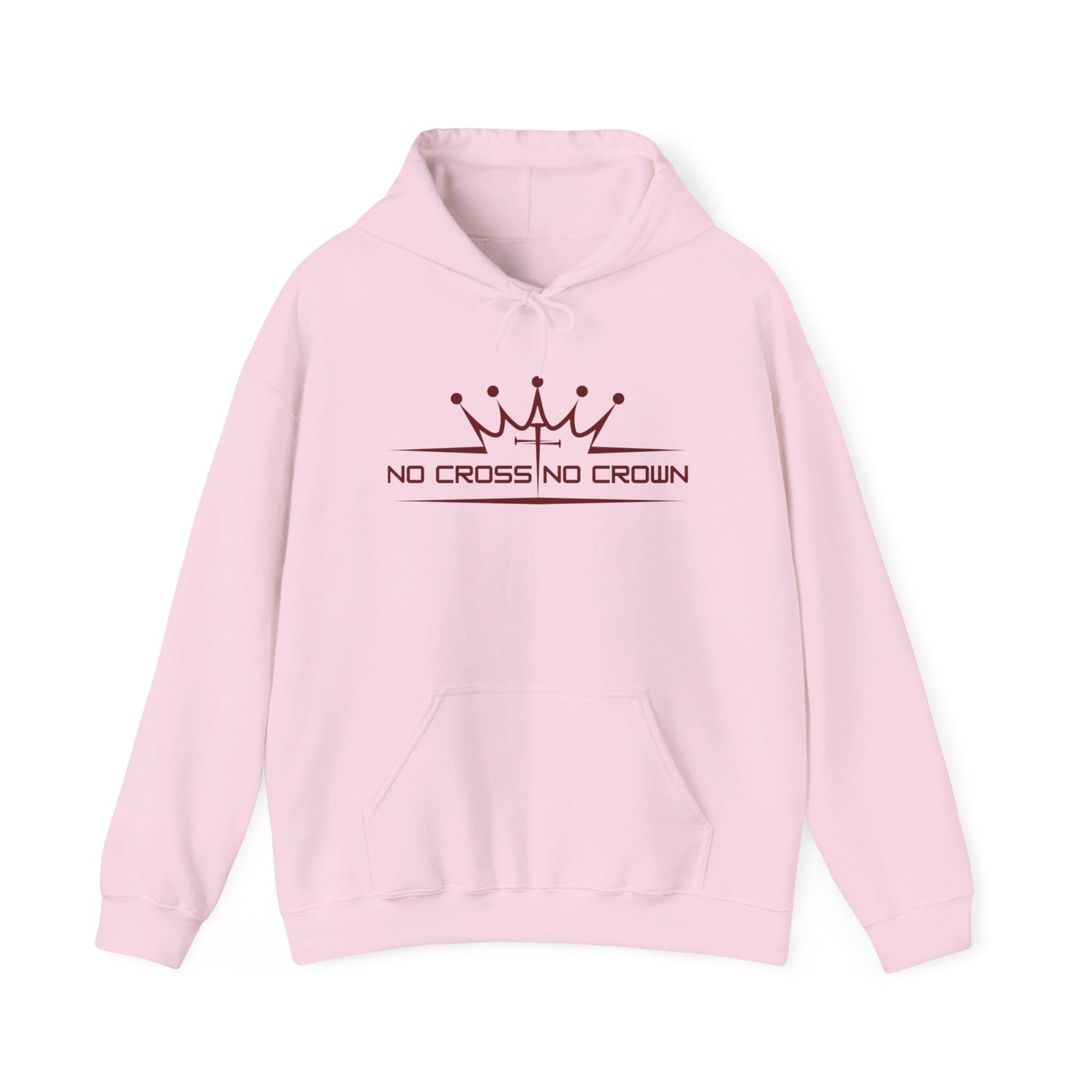 No Cross No Crown II. Unisex Hooded Sweatshirt