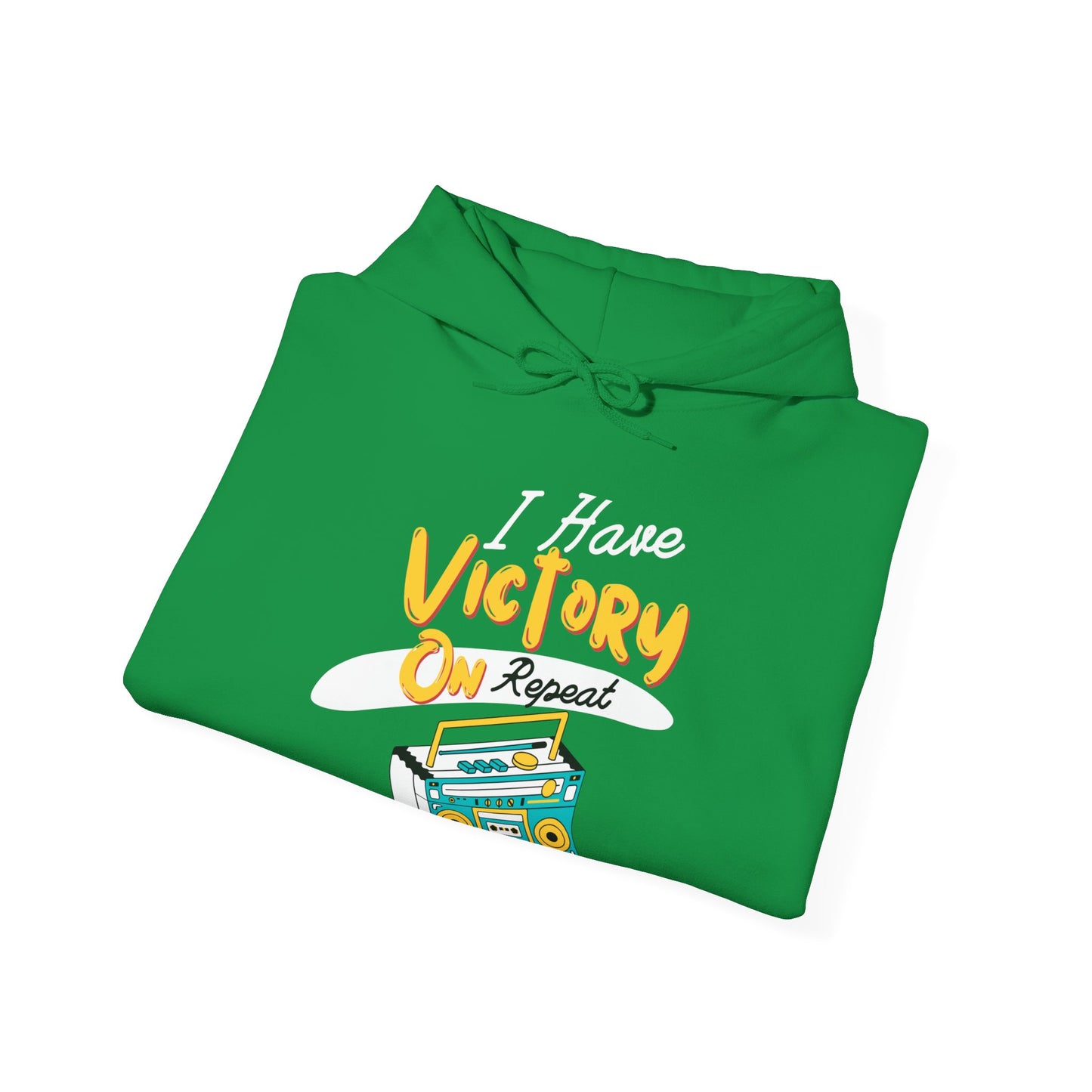 Victory on Repeat Hooded Sweatshirt