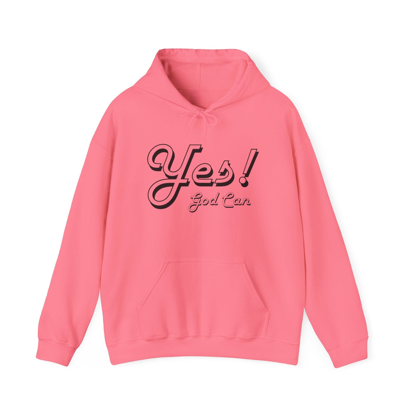 Yes God Can! Unisex Heavy Blend™ Hooded Sweatshirt