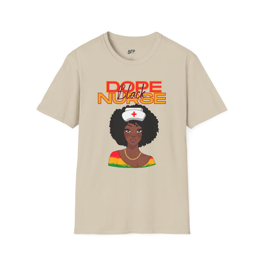 Dope Black Nurse soft style T-Shirt