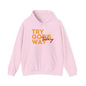 Try God's Way Unisex Hooded Sweatshirt