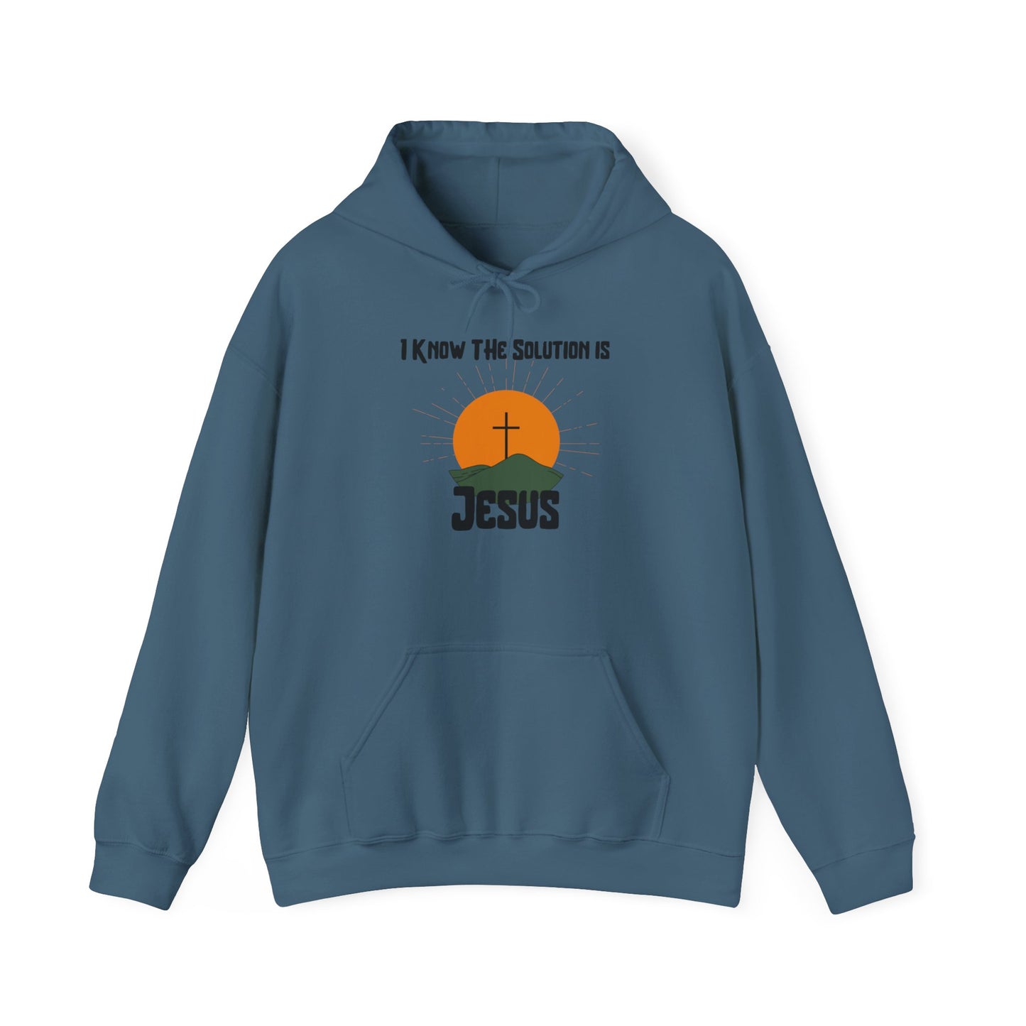 I Know the Solution Unisex Hooded Sweatshirt