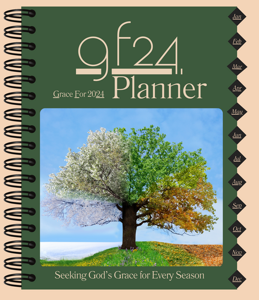 GF24 Planner "Grace for 2024"